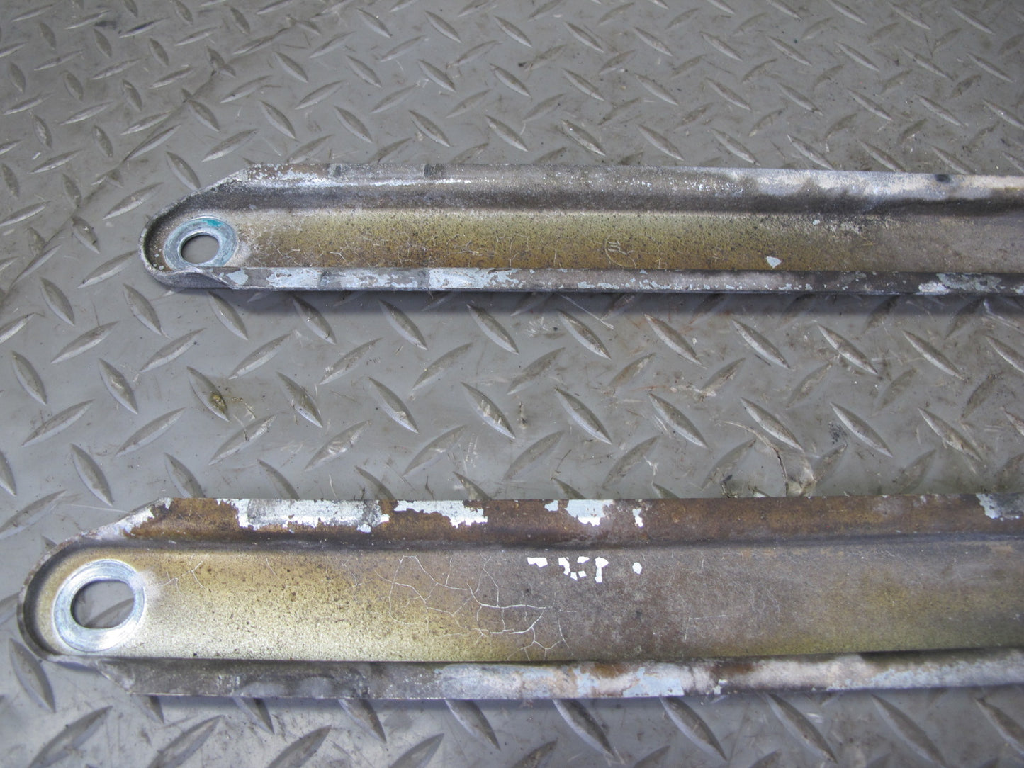 1999-2005 Porsche 911 996 Front Subframe Crossmember Support Brace Set of 2