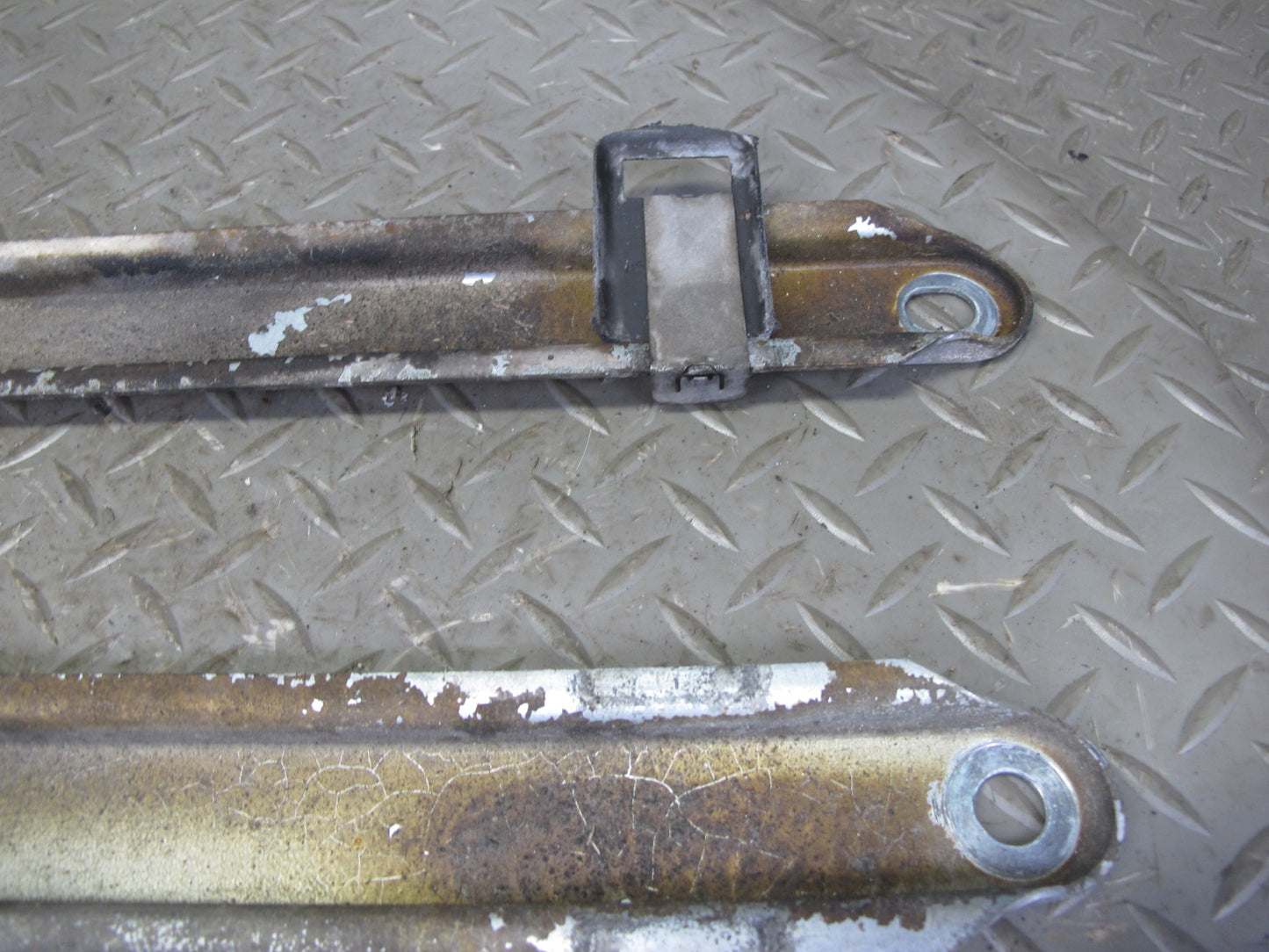 1999-2005 Porsche 911 996 Front Subframe Crossmember Support Brace Set of 2
