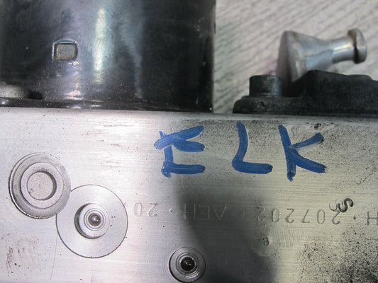 05-11 Mercedes R171 Slk-class Anti Lock Brake ABS Pump Module 0345456032 OEM