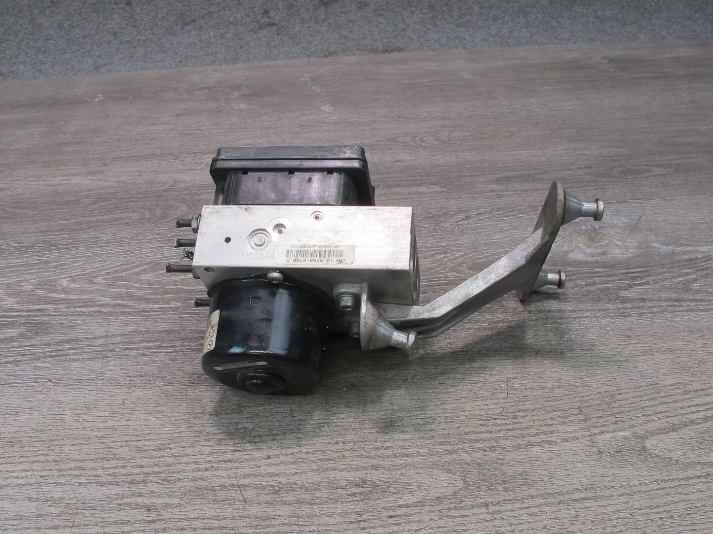 05-11 Mercedes R171 Slk-class Anti Lock Brake ABS Pump Module 0345456032 OEM