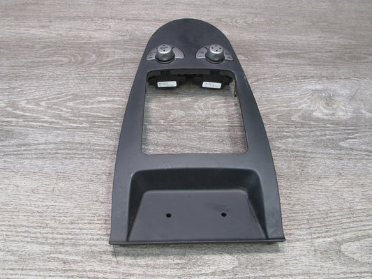 05-11 Mercedes R171 Slk-class Center Console Shifter Trim Bezel Cover Panel OEM