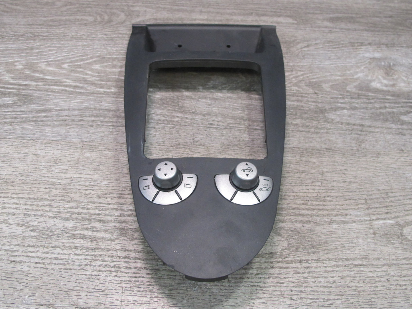 05-11 Mercedes R171 Slk-class Center Console Shifter Trim Bezel Cover Panel OEM