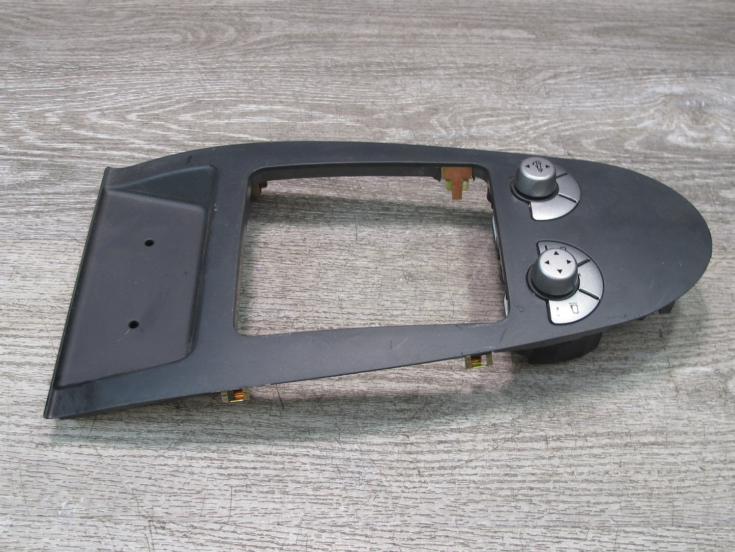 05-11 Mercedes R171 Slk-class Center Console Shifter Trim Bezel Cover Panel OEM