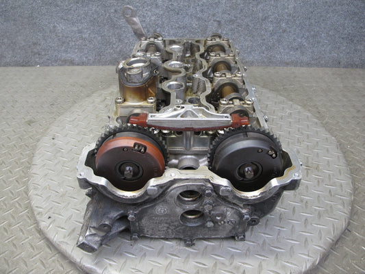 2010-2014 BMW E71 X6M 4.4L S63 Engine Motor Left Cylinder Head w Camshafts 86k