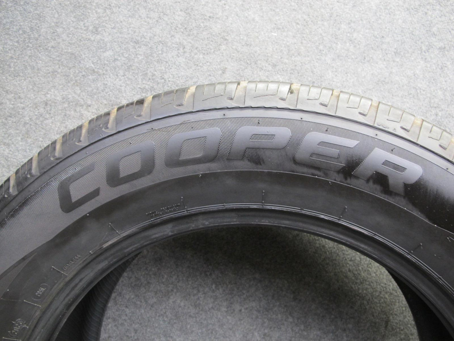 Set of 2 Cooper Endeavor Plus A/S Tire 275/60 R20 115H 2022 5/32 Tread