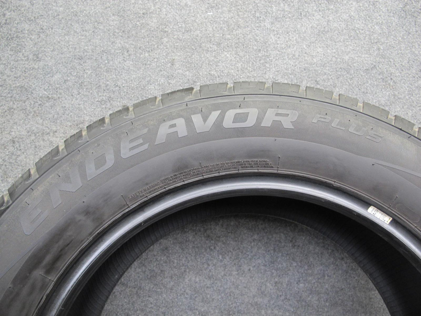 Set of 2 Cooper Endeavor Plus A/S Tire 275/60 R20 115H 2022 5/32 Tread