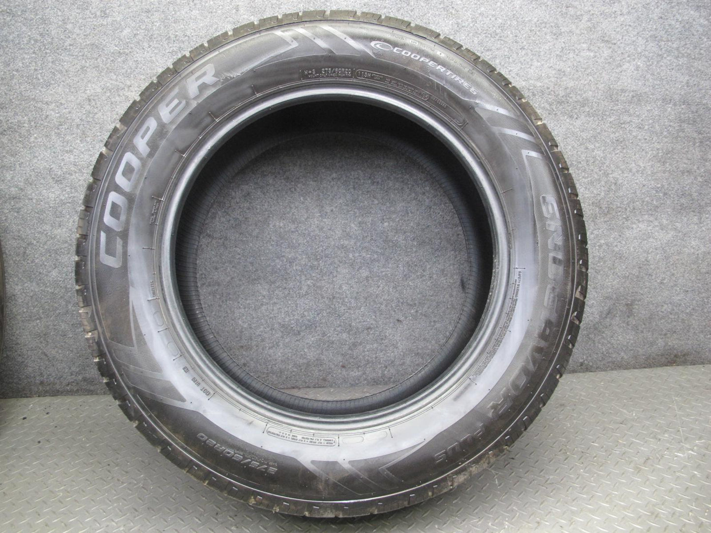 Set of 2 Cooper Endeavor Plus A/S Tire 275/60 R20 115H 2022 5/32 Tread
