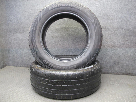 Set of 2 Cooper Endeavor Plus A/S Tire 275/60 R20 115H 3622 4723 4/32 Tread