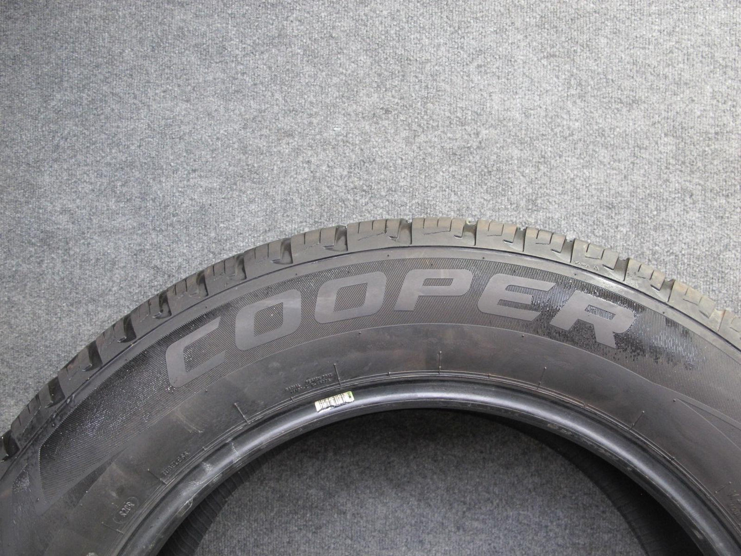Set of 2 Cooper Endeavor Plus A/S Tire 275/60 R20 115H 3622 4723 4/32 Tread