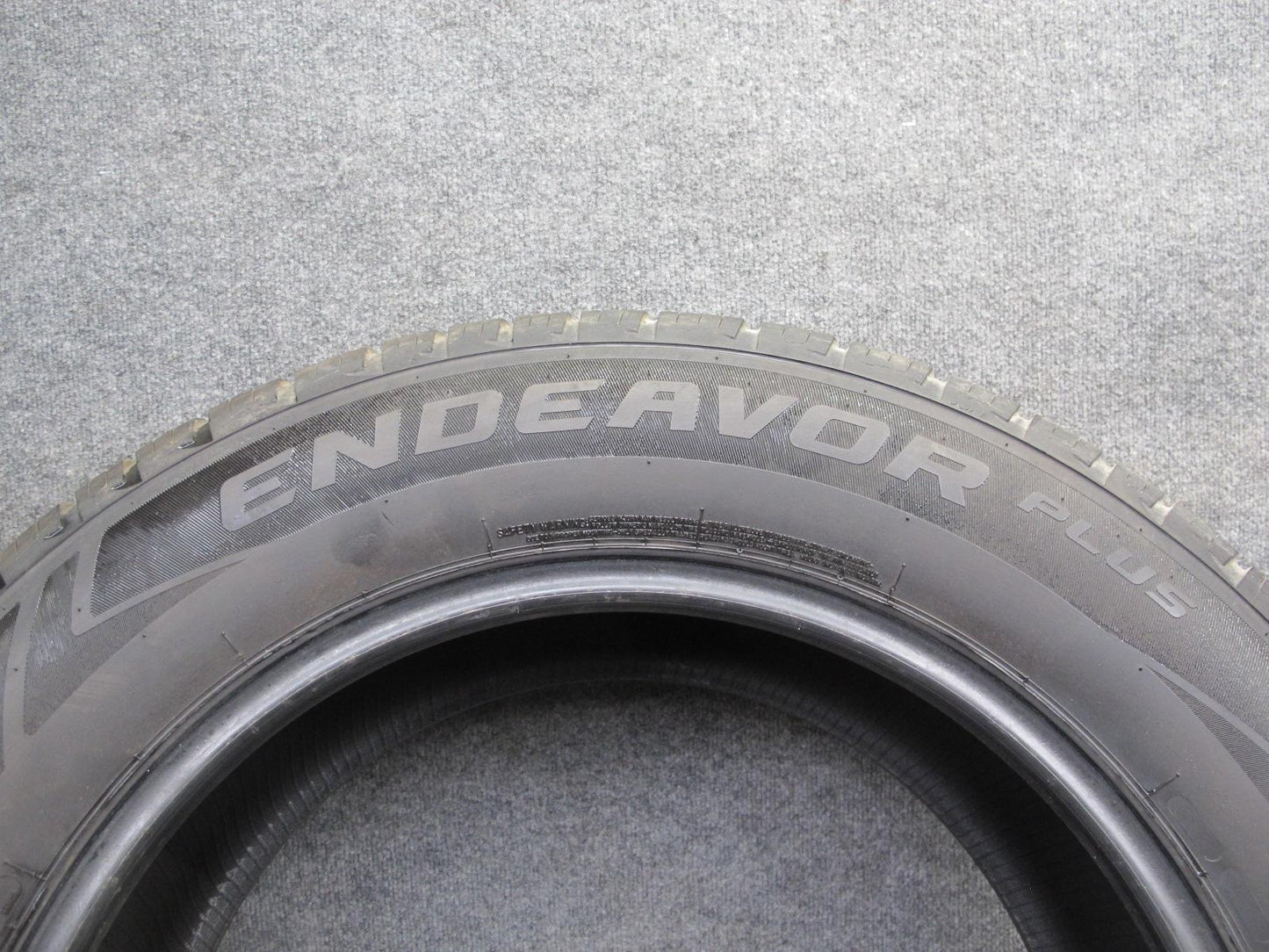 Set of 2 Cooper Endeavor Plus A/S Tire 275/60 R20 115H 3622 4723 4/32 Tread