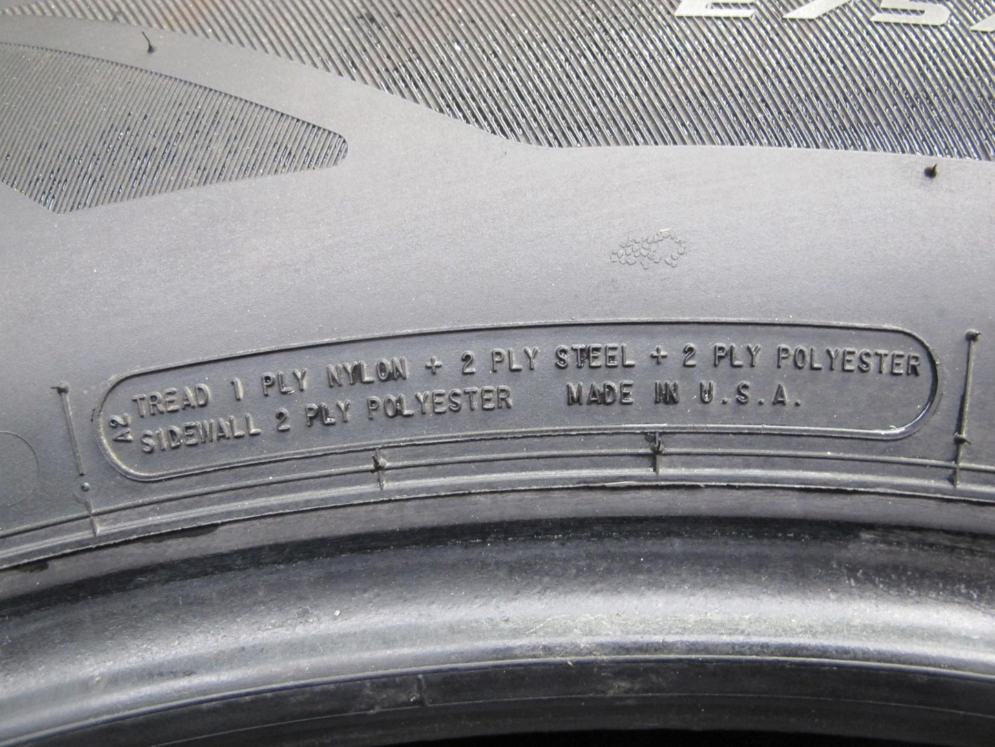 Set of 2 Cooper Endeavor Plus A/S Tire 275/60 R20 115H 3622 4723 4/32 Tread