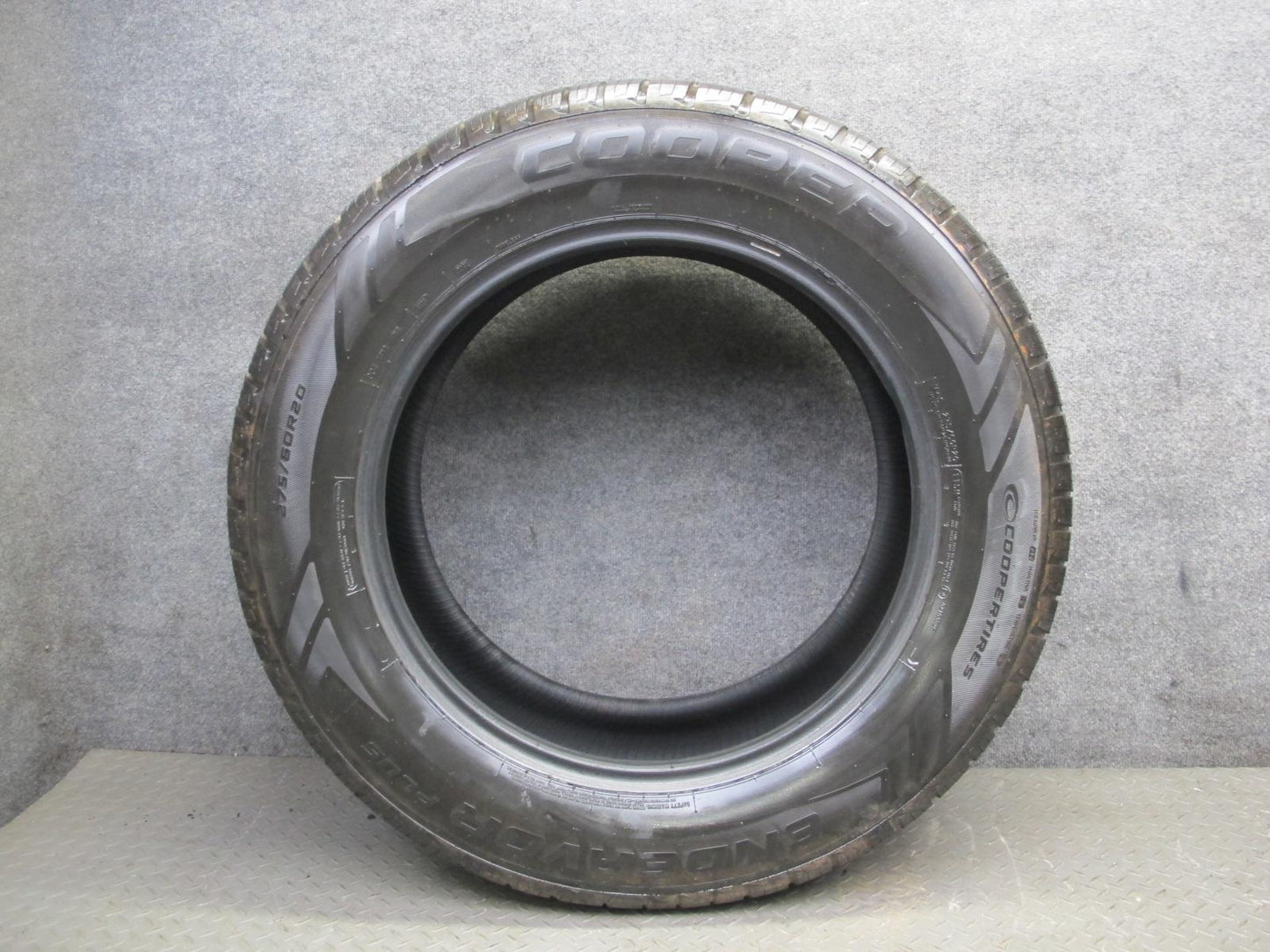 Set of 2 Cooper Endeavor Plus A/S Tire 275/60 R20 115H 3622 4723 4/32 Tread