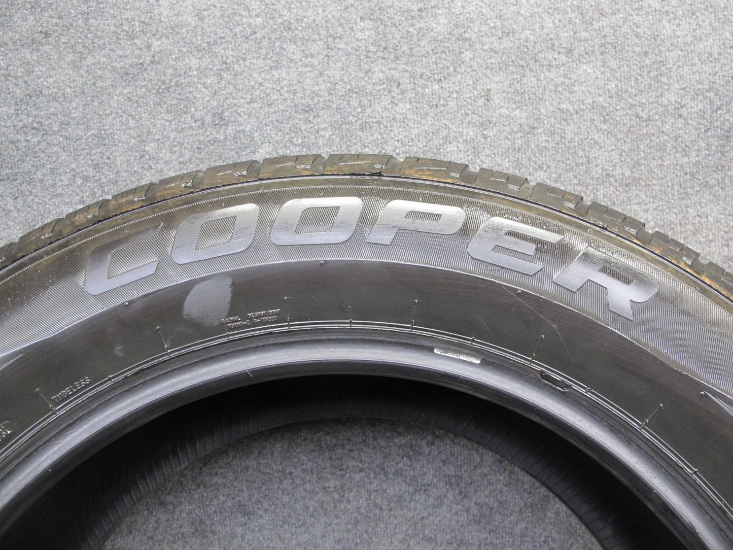 Set of 2 Cooper Endeavor Plus A/S Tire 275/60 R20 115H 3622 4723 4/32 Tread
