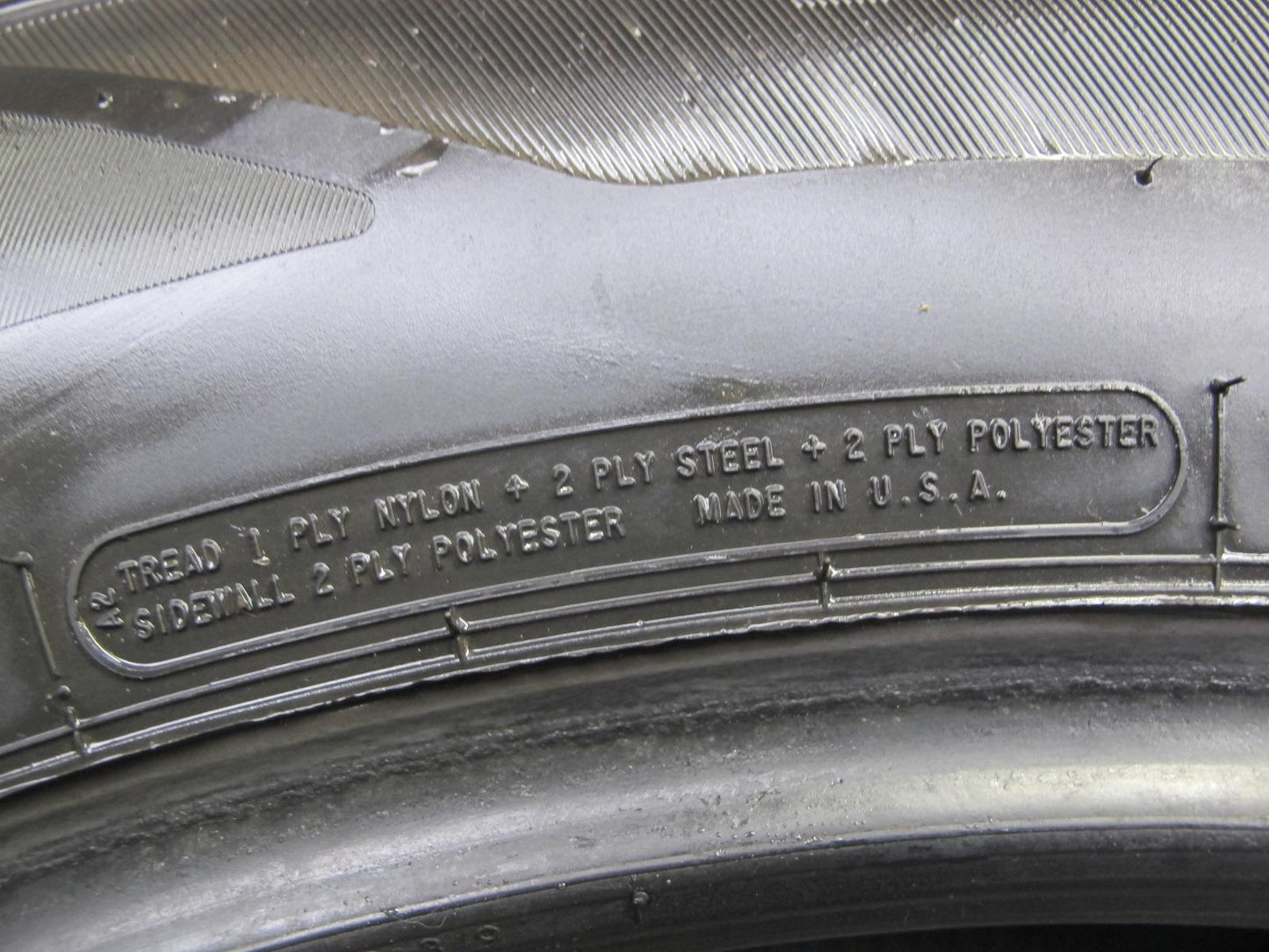 Set of 2 Cooper Endeavor Plus A/S Tire 275/60 R20 115H 3622 4723 4/32 Tread