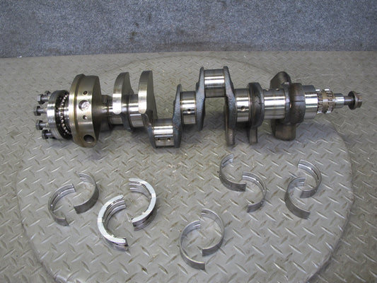2011-2014 BMW E71 X6M 4.4L S63 Engine Motor Crankshaft w Bearings 86k Miles