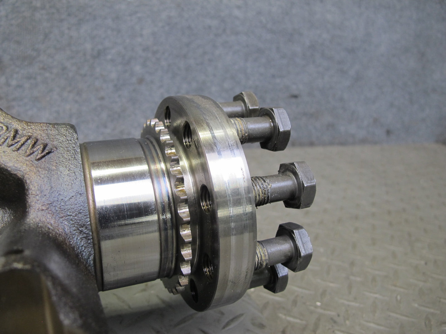 2011-2014 BMW E71 X6M 4.4L S63 Engine Motor Crankshaft w Bearings 86k Miles