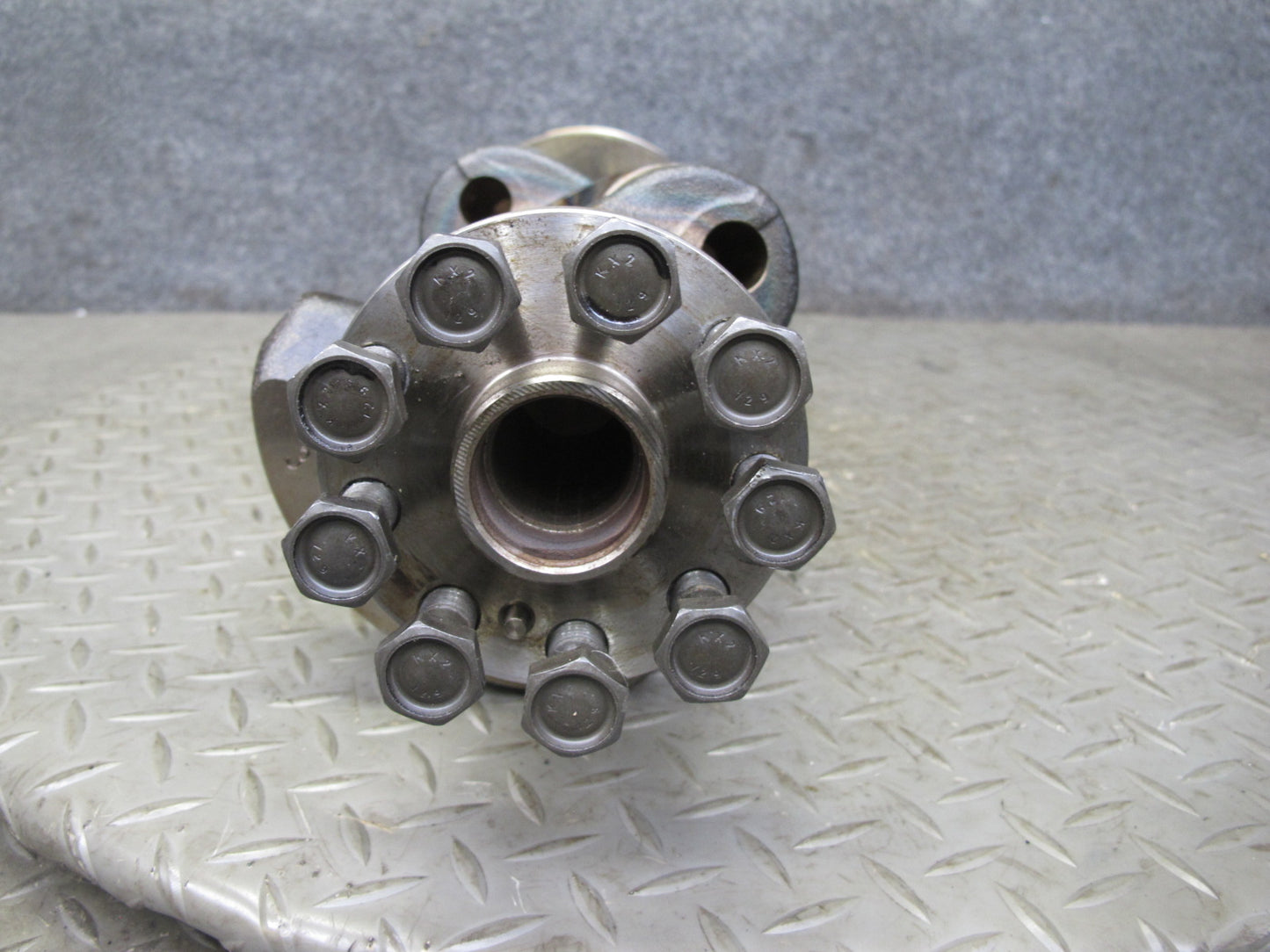 2011-2014 BMW E71 X6M 4.4L S63 Engine Motor Crankshaft w Bearings 86k Miles