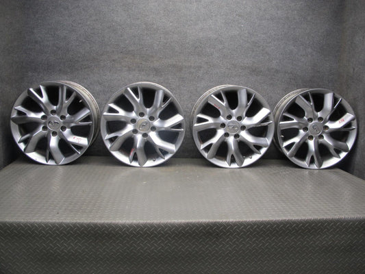 2011-2014 Infiniti QX56 QX80 Factory 20" R20 Alloy Wheel Rim 20x8J ET30 Set of 4