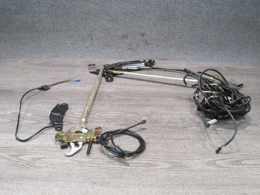 05-11 Mercedes R171 Slk-class TOP Roof Safety Lock Latch Assy 1717900071 OEM