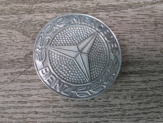 73-89 Mercedes R107 Front Hood Emblem Logo Badge Symbol OEM