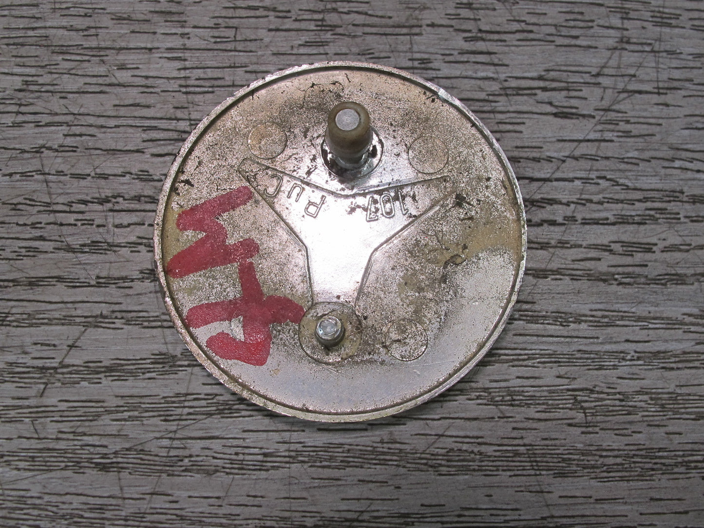 73-89 Mercedes R107 Front Hood Emblem Logo Badge Symbol OEM