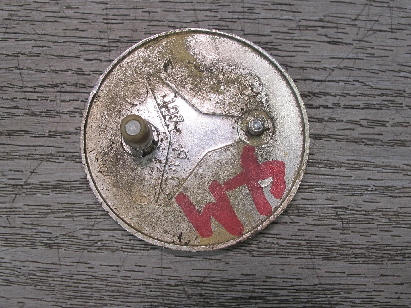 73-89 Mercedes R107 Front Hood Emblem Logo Badge Symbol OEM
