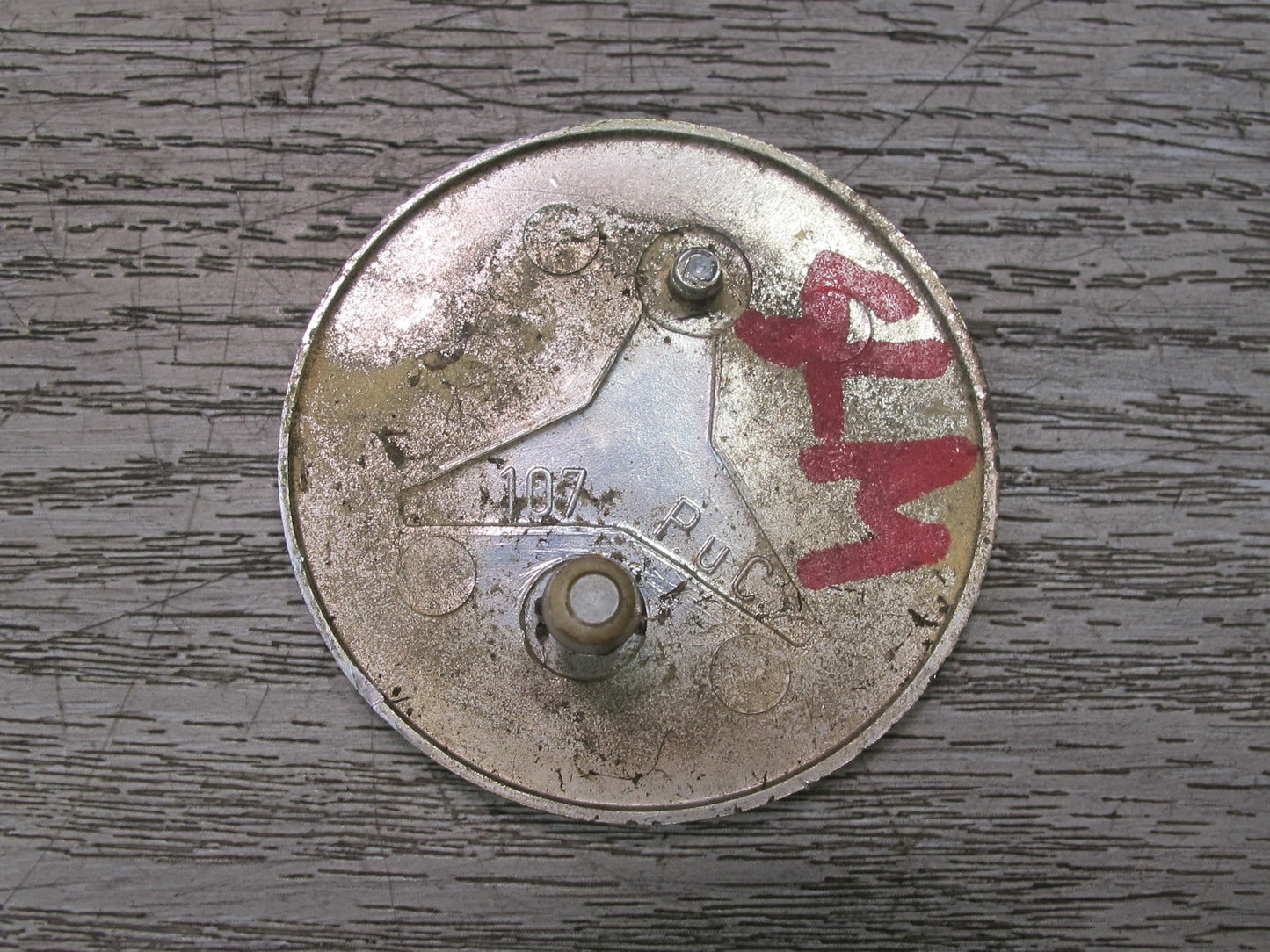 73-89 Mercedes R107 Front Hood Emblem Logo Badge Symbol OEM