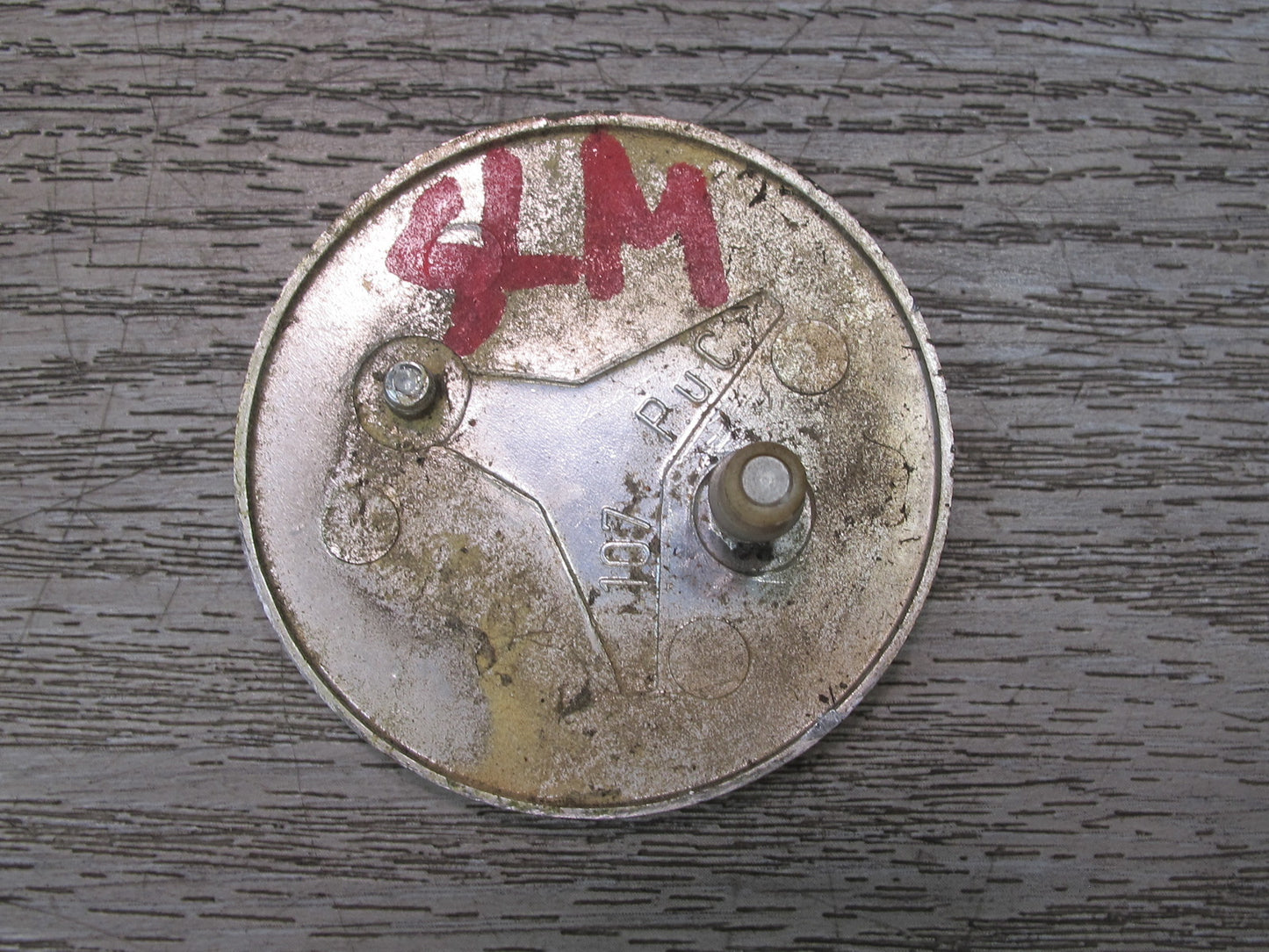 73-89 Mercedes R107 Front Hood Emblem Logo Badge Symbol OEM