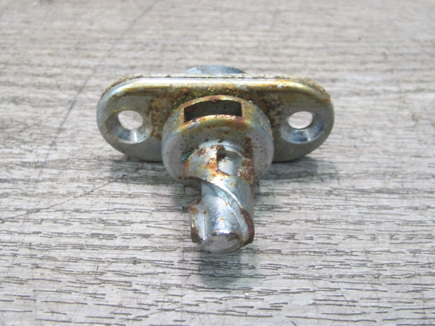 73-89 Mercedes R107 Convertible TOP Roof Lock Latch Catch Fasteners Set OEM