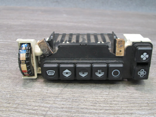 81-85 Mercedes R107 380SL A/C Heater Climate Control Switch Panel 1078302685 OEM