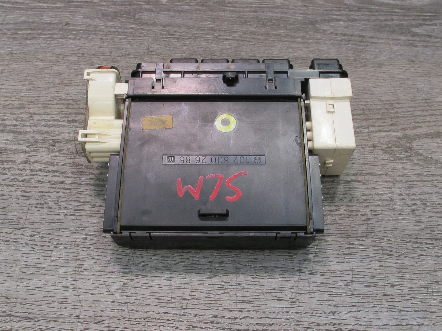 81-85 Mercedes R107 380SL A/C Heater Climate Control Switch Panel 1078302685 OEM