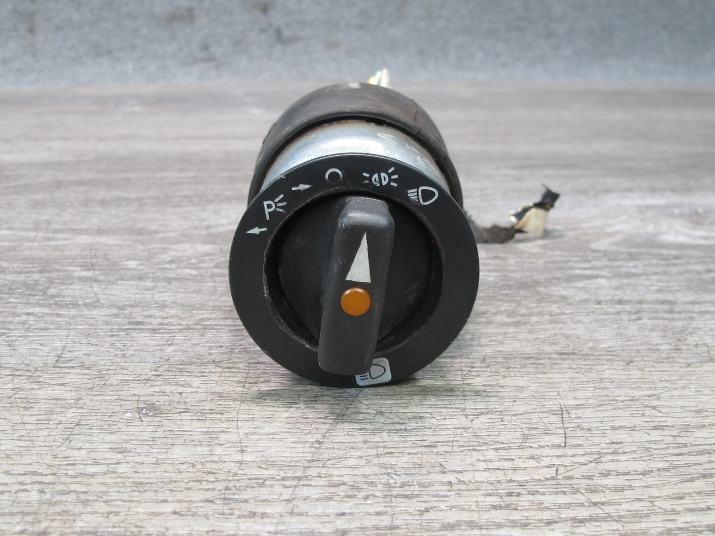 73-85 Mercedes R107 Headlight Fog Light Lamp Switch OEM