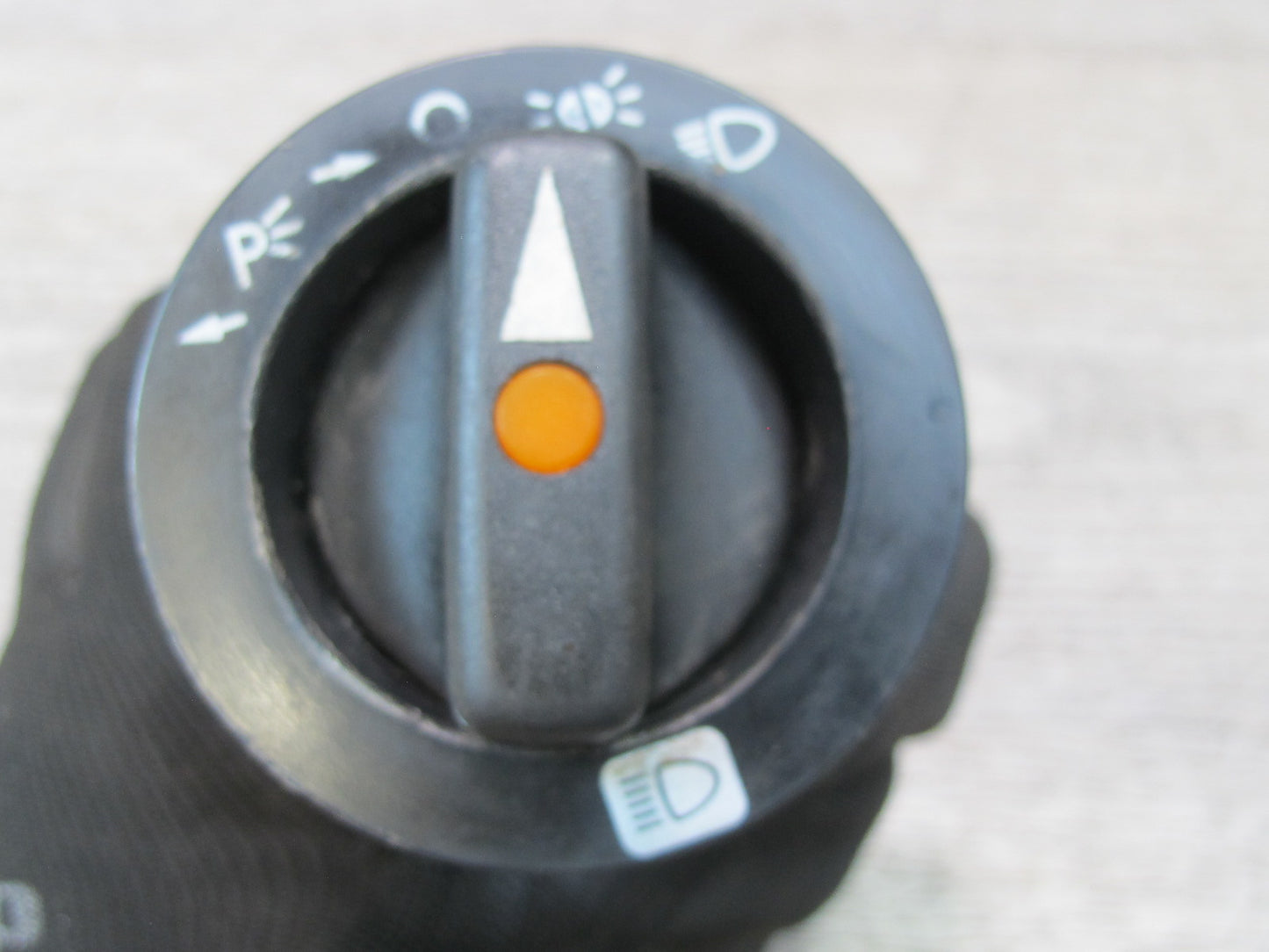 73-85 Mercedes R107 Headlight Fog Light Lamp Switch OEM