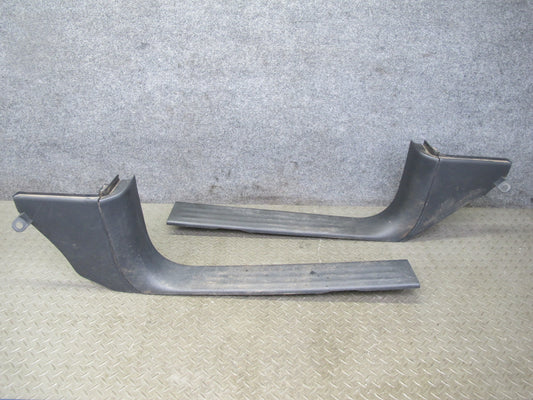 11-20 Infiniti QX56 QX80 Front Left Right Kick Sill Scuff Trim Cover Panel Set