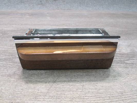 73-89 Mercedes R107 Center Console Wood Ashtray OEM