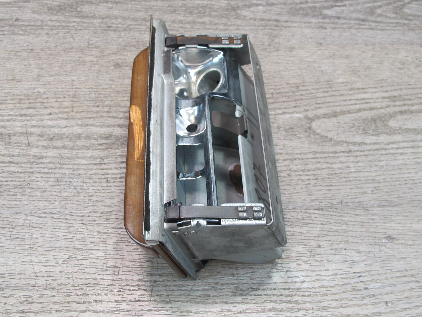 73-89 Mercedes R107 Center Console Wood Ashtray OEM