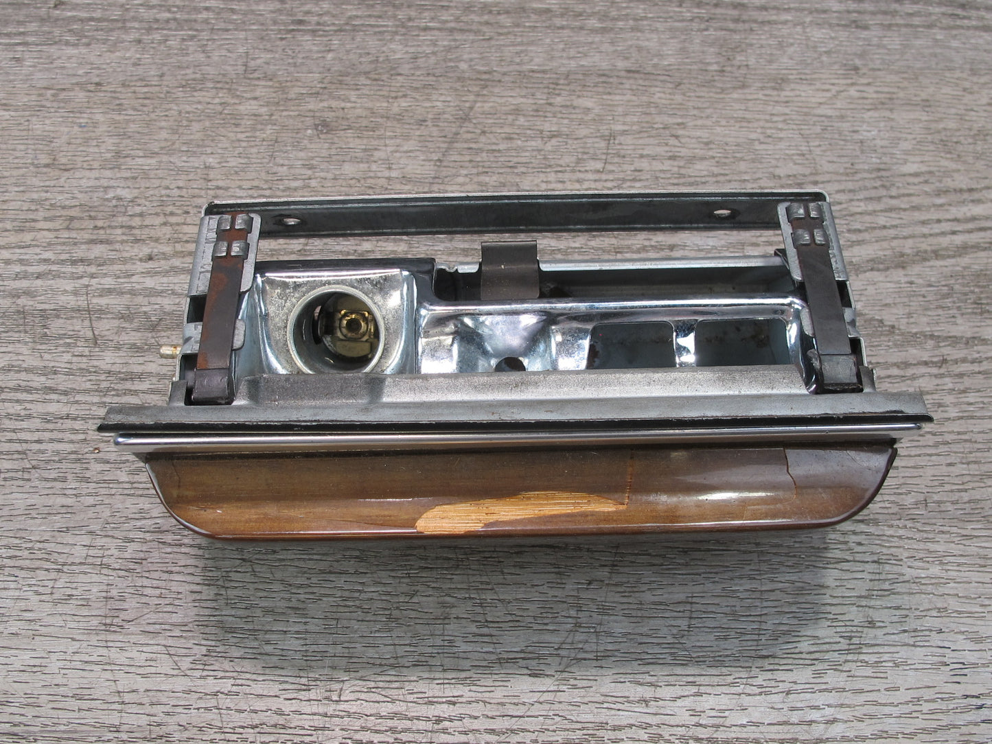 73-89 Mercedes R107 Center Console Wood Ashtray OEM