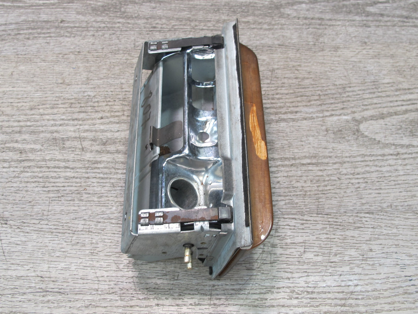 73-89 Mercedes R107 Center Console Wood Ashtray OEM