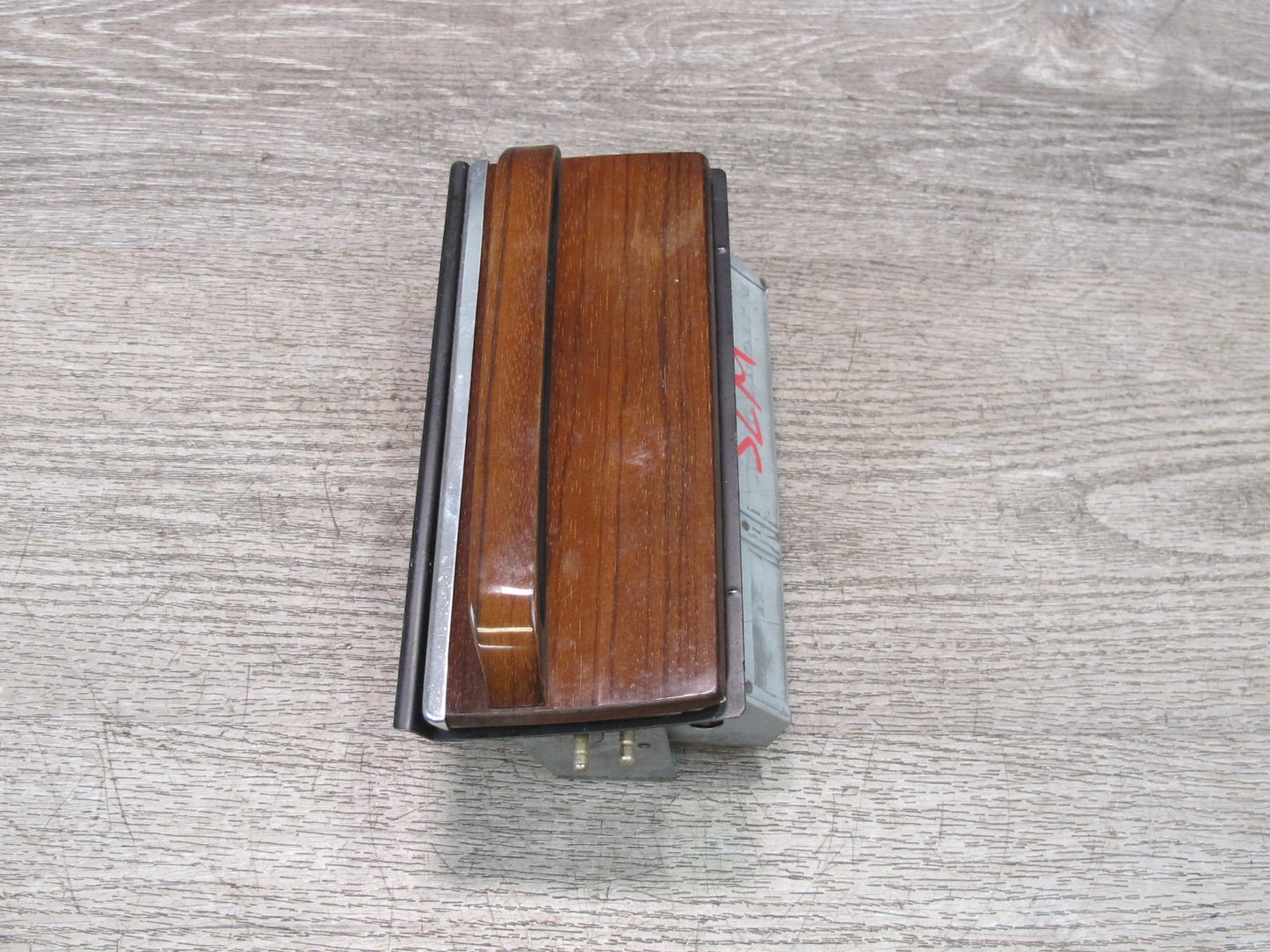 73-89 Mercedes R107 Center Console Wood Ashtray OEM