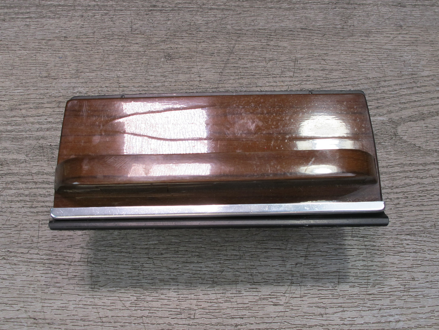 73-89 Mercedes R107 Center Console Wood Ashtray OEM