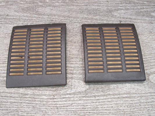 73-85 Mercedes R107 Set of 2 Dash Left & Right Speaker Cover OEM