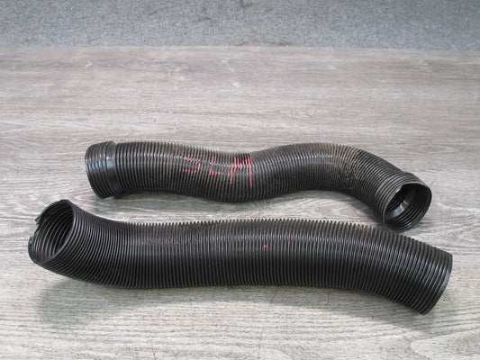 73-85 Mercedes R107 Set of 2 Dash Air Vent Hose Pipe Line OEM