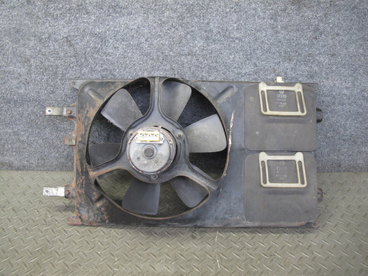 85-88 Volkswagen VW Scirocco Electric Radiator Cooling Fan & Shroud OEM