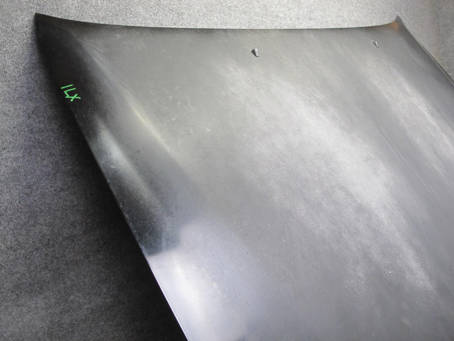 1998-2007 Lexus LX470 UZJ100L Front Hood Bonnet Panel Black