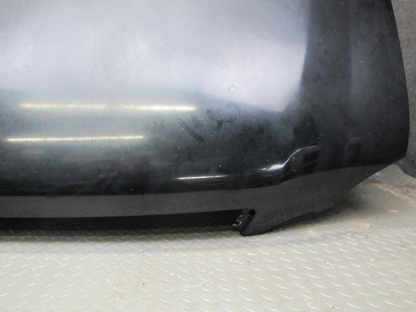 1998-2007 Lexus LX470 UZJ100L Front Hood Bonnet Panel Black