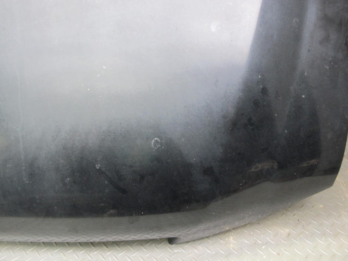 1998-2007 Lexus LX470 UZJ100L Front Hood Bonnet Panel Black