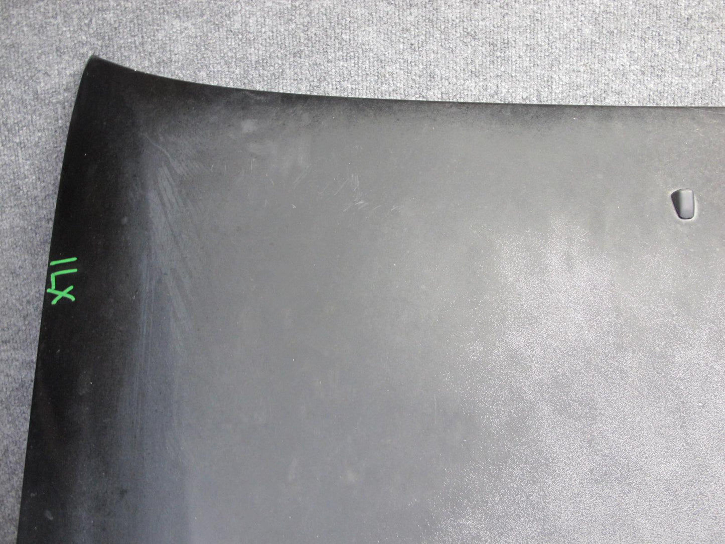 1998-2007 Lexus LX470 UZJ100L Front Hood Bonnet Panel Black