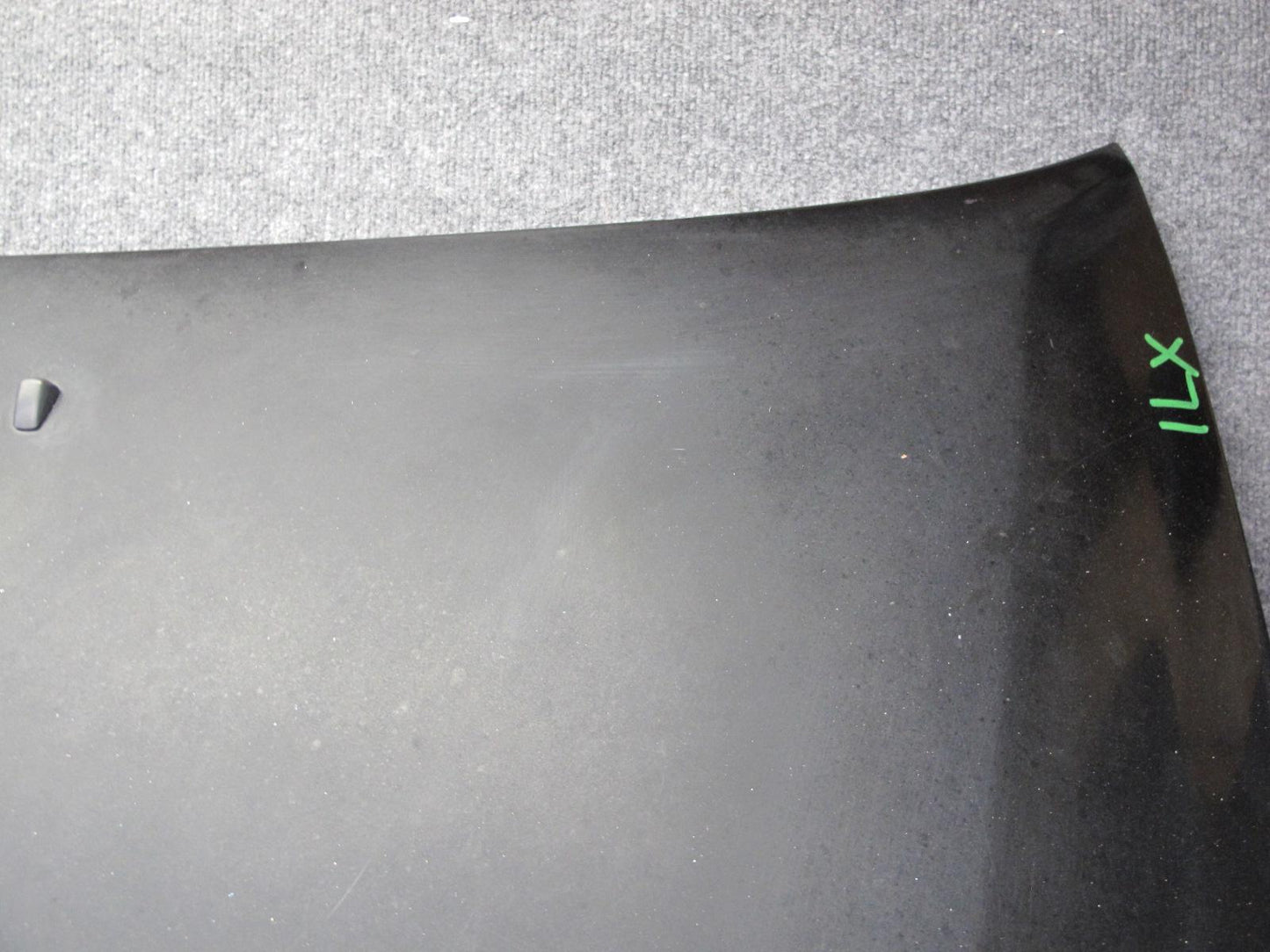 1998-2007 Lexus LX470 UZJ100L Front Hood Bonnet Panel Black