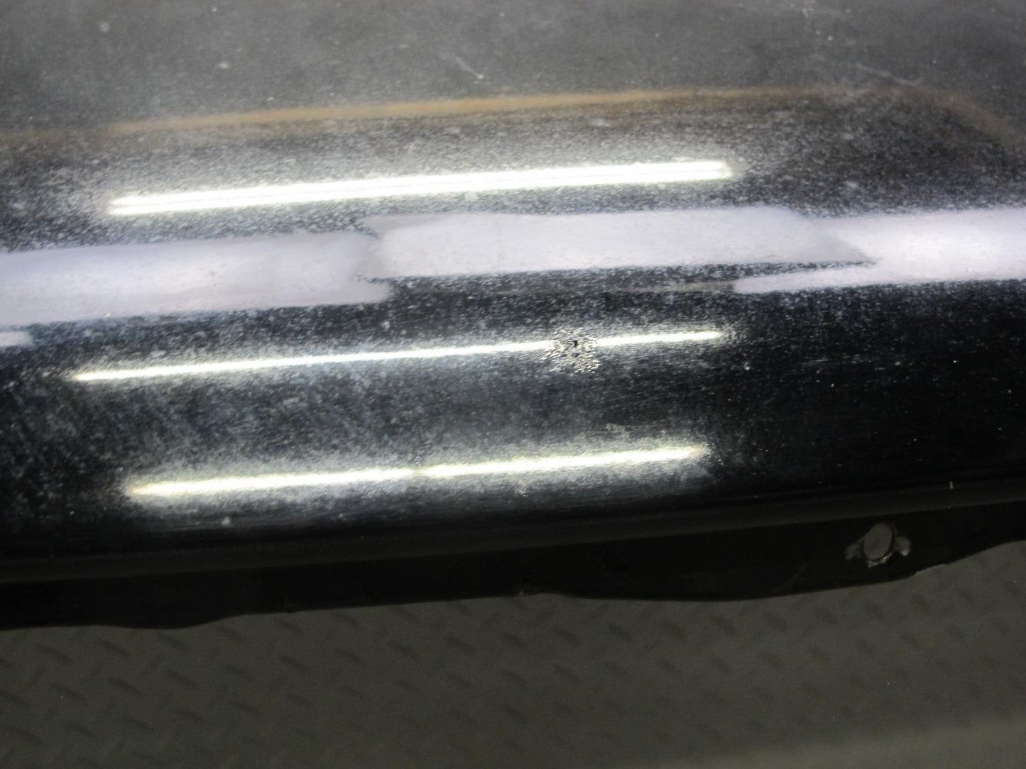 1998-2007 Lexus LX470 UZJ100L Front Hood Bonnet Panel Black