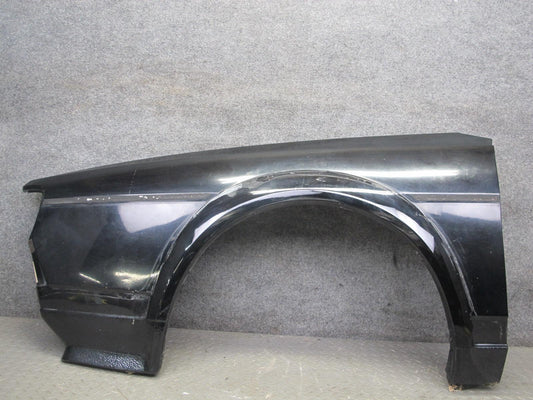 85-88 Volkswagen VW Scirocco Front Left Fender Shell Cover Panel Black OEM